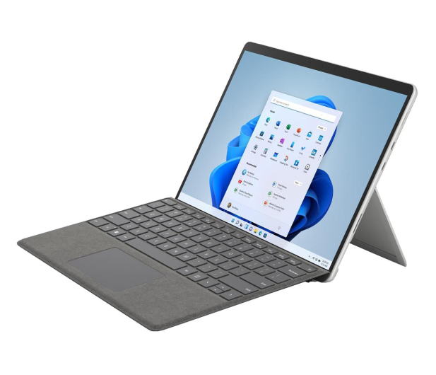 Microsoft Surface Pro 8 i7/16GB/512GB/Win11 (Platynowy) - 715250 - zdjęcie